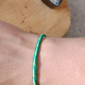 🪢 Pulsera Berilo 💚